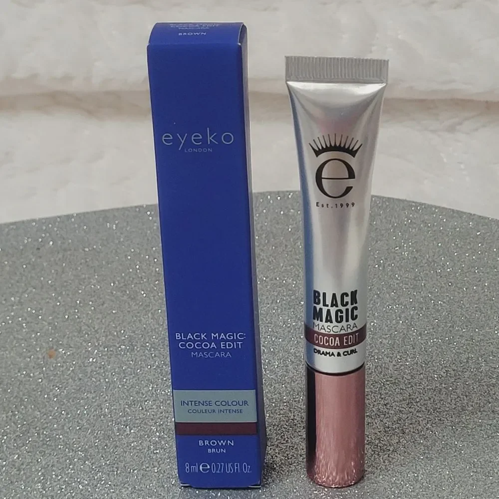 Eyeko Black Magic Cocoa Edit Mascara Intense Color Brown New In Box Unused